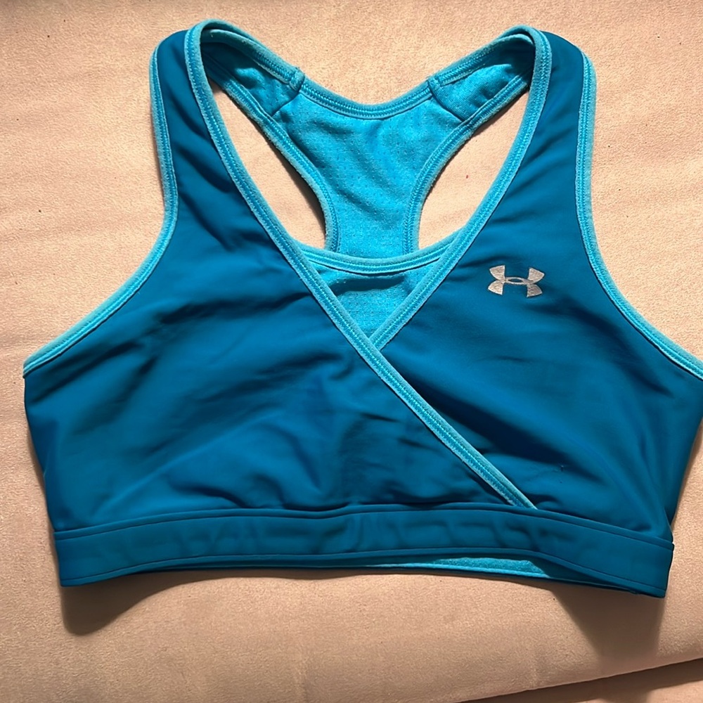 Underarmour reversible sports bra